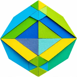Triangle Pattern Wallpaper Screenshot 2