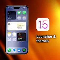 iPhone 15 Launcher and Theme