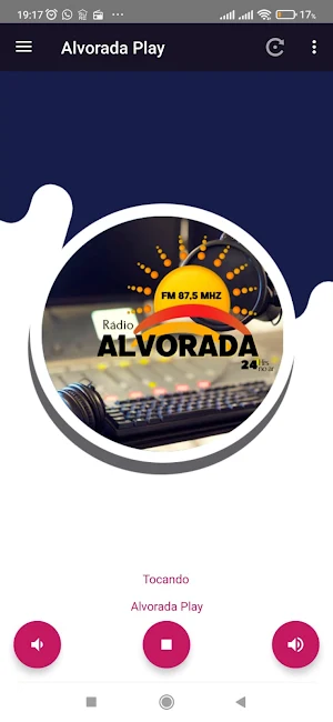 Rádio Alvorada Fm 87,5 Mhz Screenshot 2