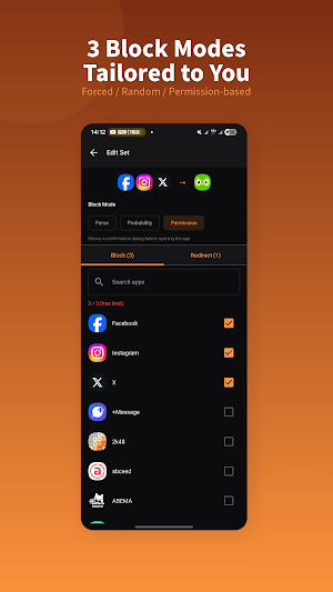 ForceOpen - App Redirect Tool Screenshot 2
