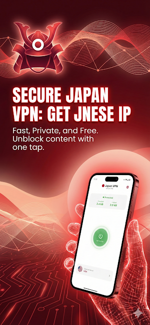 Japan VPN: Fast & Secure Proxy Screenshot 0