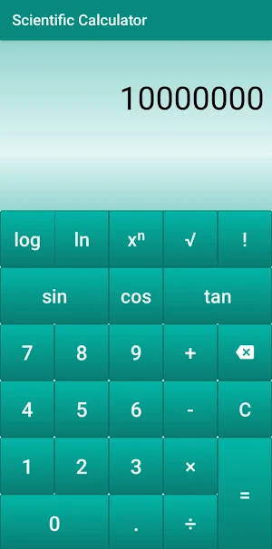 Calculadora Screenshot 0