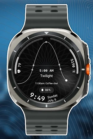 nbWatch Solar Graph WFF Screenshot 1