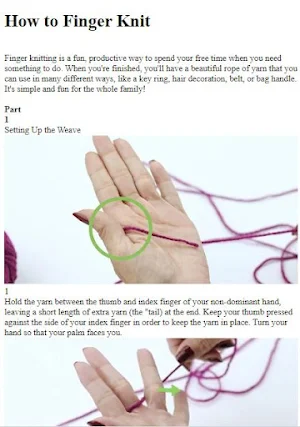 Knitting Tutorials Guide Screenshot 3