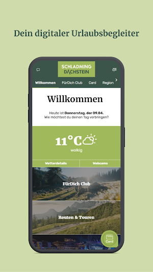 Schladming-Dachstein App Screenshot 0