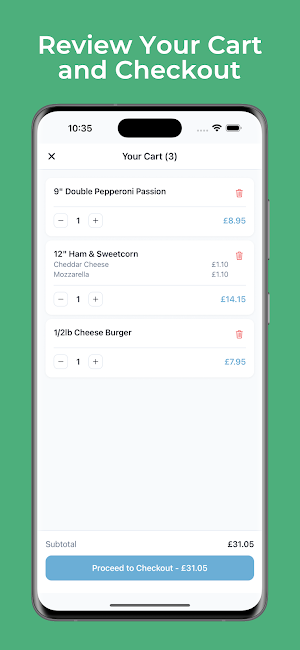 GOURMET GUYS Screenshot 3