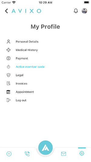 Patient App Screenshot 3