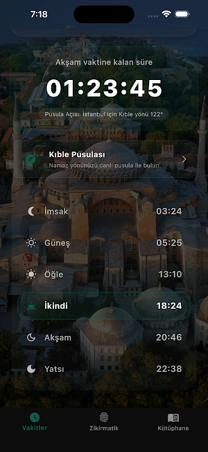 Huzur: İslami Asistan Screenshot 3
