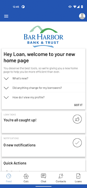 Bar Harbor Mortgage Screenshot 0