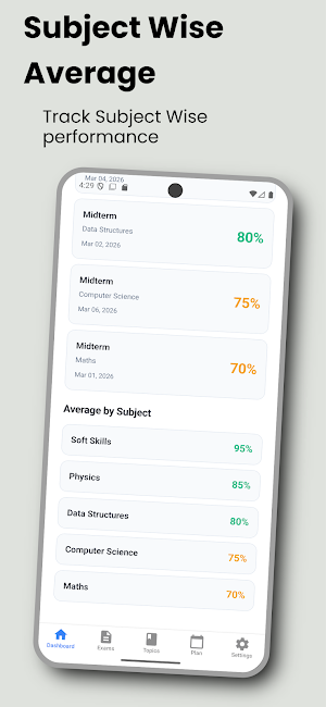 GainGrade Screenshot 3