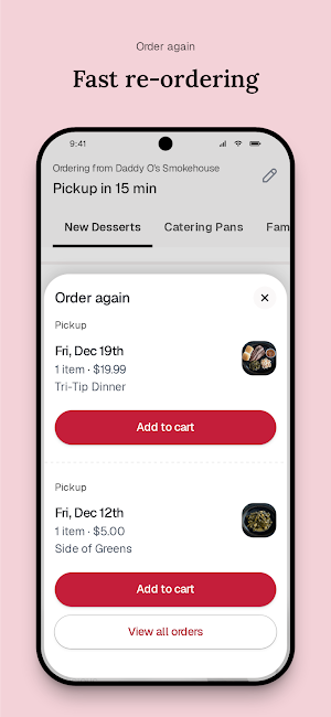 Daddy O's Smokehouse To Go Screenshot 3