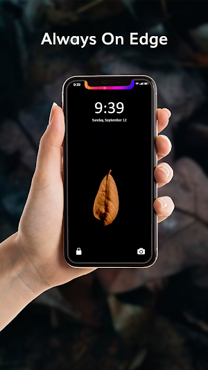 Energy Notch - Always on Edge Screenshot 0
