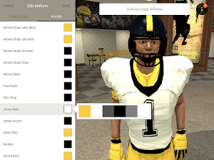 GoArmy Edge Football screenshot 8