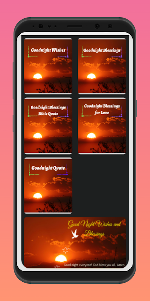Goodnight Wishes and Blessings Screenshot 1