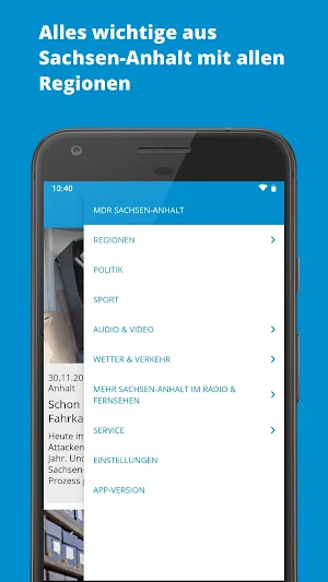 MDR Sachsen-Anhalt Screenshot 1