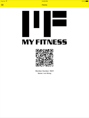 My Fitness Screenshot 3