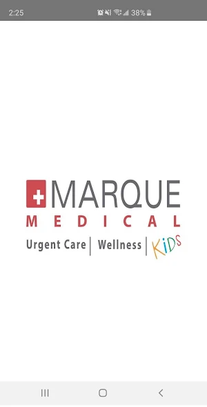 Marque Medical Virtual Doctor App Screenshot 0