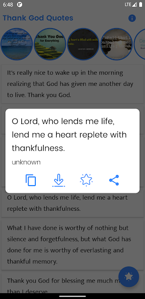 Thank God Quotes and Sayings Screenshot 2
