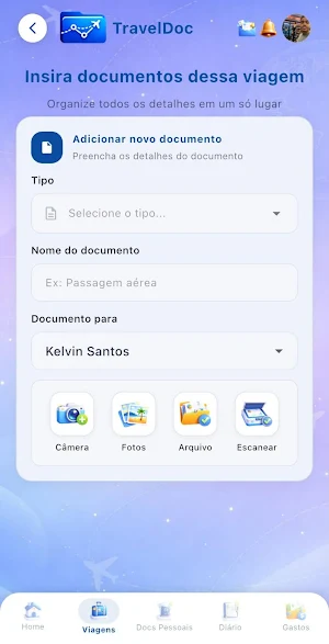 TravelDoc Screenshot 3