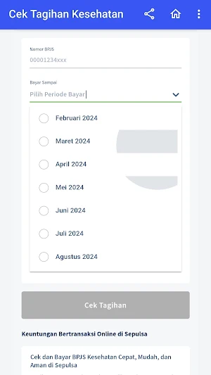 Cek Semua Tagihan Lengkap Screenshot 2