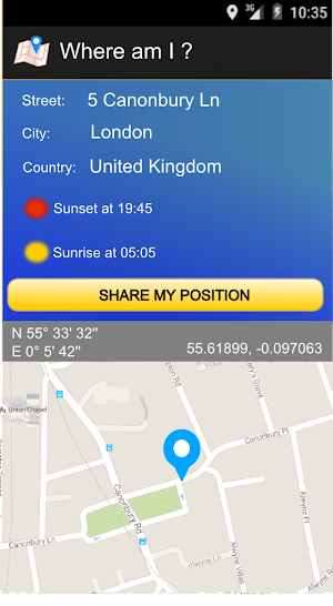 Where am i ? Screenshot 0