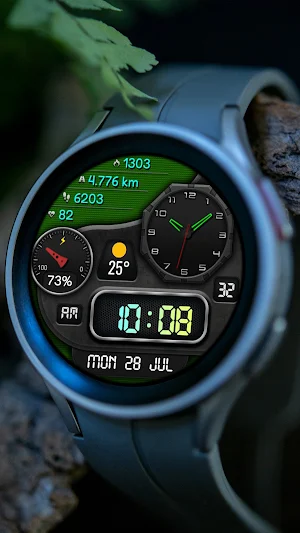 DINOMAK WD 03 Watch face Screenshot 3