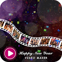 New Year Video Maker 2024