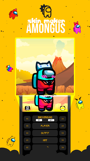 Skin Maker for Among Us Screenshot 2