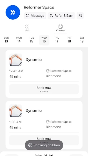 Reformer Space Screenshot 2