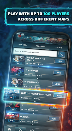 Conflict of Nations: WW3 Long Term Strategy Game Screenshot 1
