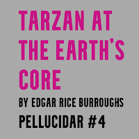 Tarzan at the Earth's Core - eBook