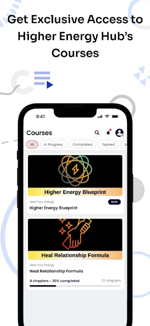 Higher Energy Hub Screenshot 2