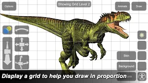 Allosaurus Mannequin Screenshot 3