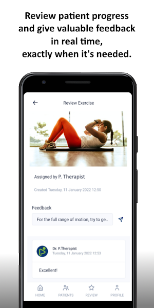 Extensor: The Physio App Screenshot 2