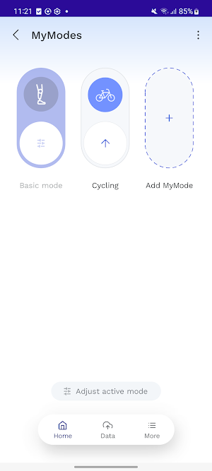 connectgo.pro by ottobock. Screenshot 3
