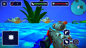 Dino Shark: Shark Hunting Game Screenshot 2