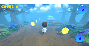 3D Running Game Screenshot 2