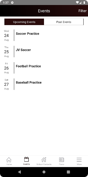 Pikeville Independent Schools Screenshot 1