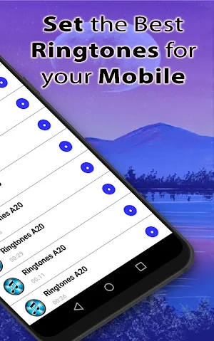 Galaxy A20 Ringtones Screenshot 1