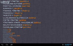 AÖF Adalet 1. Sınıf 2000/2014 Screenshot 3