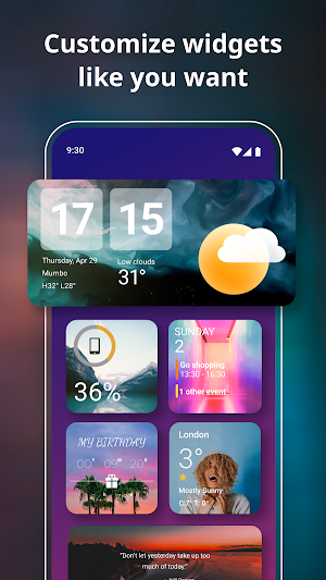 Color Widgets - iWidgets Screenshot 1
