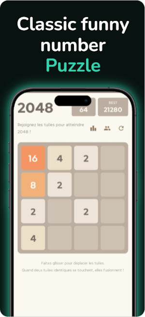 Ultimate 2048 Screenshot 1