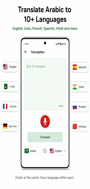 Arabic Keyboard & Translator Screenshot 2