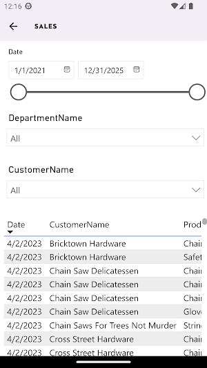 STIHL Analytics Mobile Screenshot 3