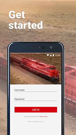 Wabtec Fleets Screenshot 0