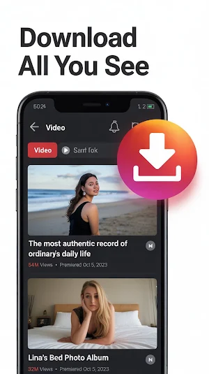 Video Downloader, Video Saver Screenshot 1