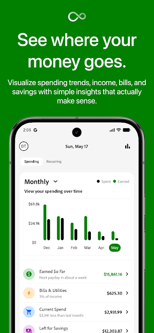 Cove: Track & Budget Money Screenshot 1