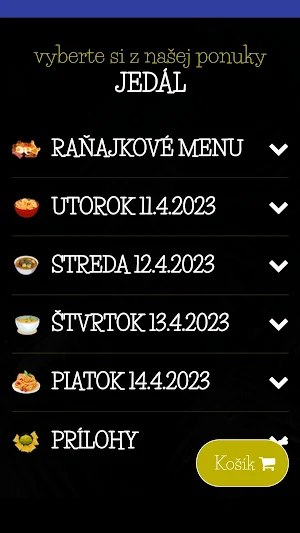 mkf restaurant Screenshot 2