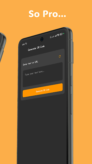 QR Code Scanner & Generator Screenshot 1