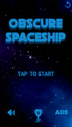 Obscure Spaceship - Space Rocket Screenshot 0